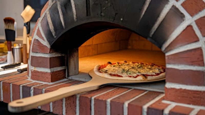 piec do pizzy opalany drewnem